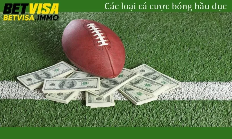 Các loại cá cược bóng bầu dục nên biết