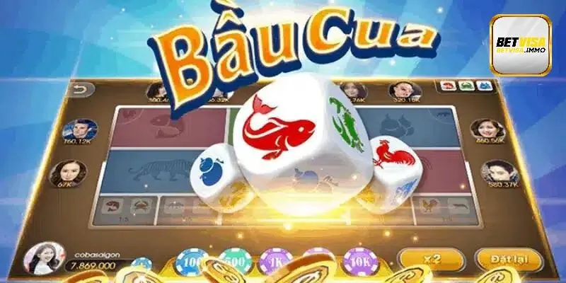 Luật bầu cua tôm cá tại nhà cái