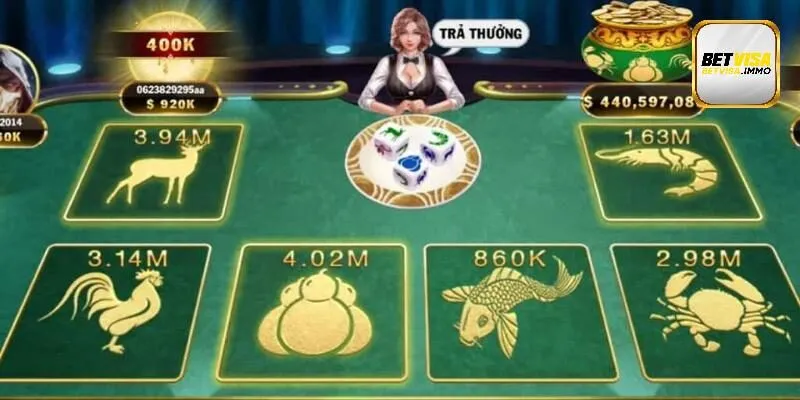 bầu cua tôm cá
